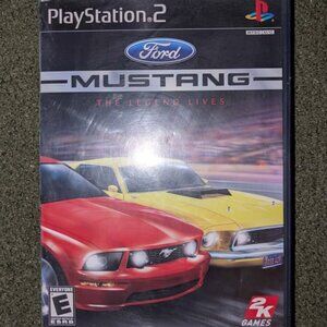 Mustang: The Legend Lives, PS2 game